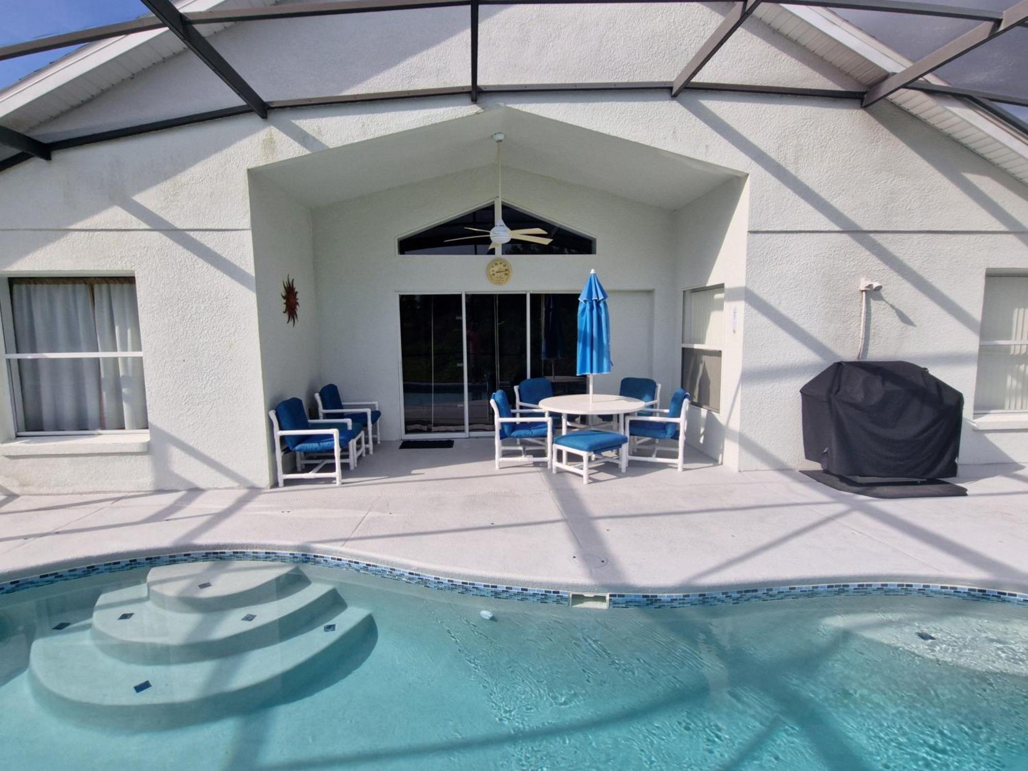 Villa Met Prive Zwembad Nabij Orlando Optional Heated Pool Dundee Ngoại thất bức ảnh